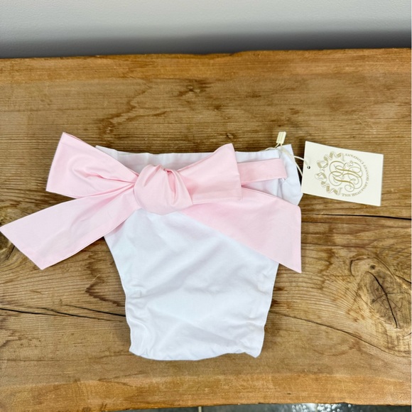 The Beaufort Bonnet Company Other - NEW - The Beaufort Bonnet Company Baby Bow Bottom Bloomer